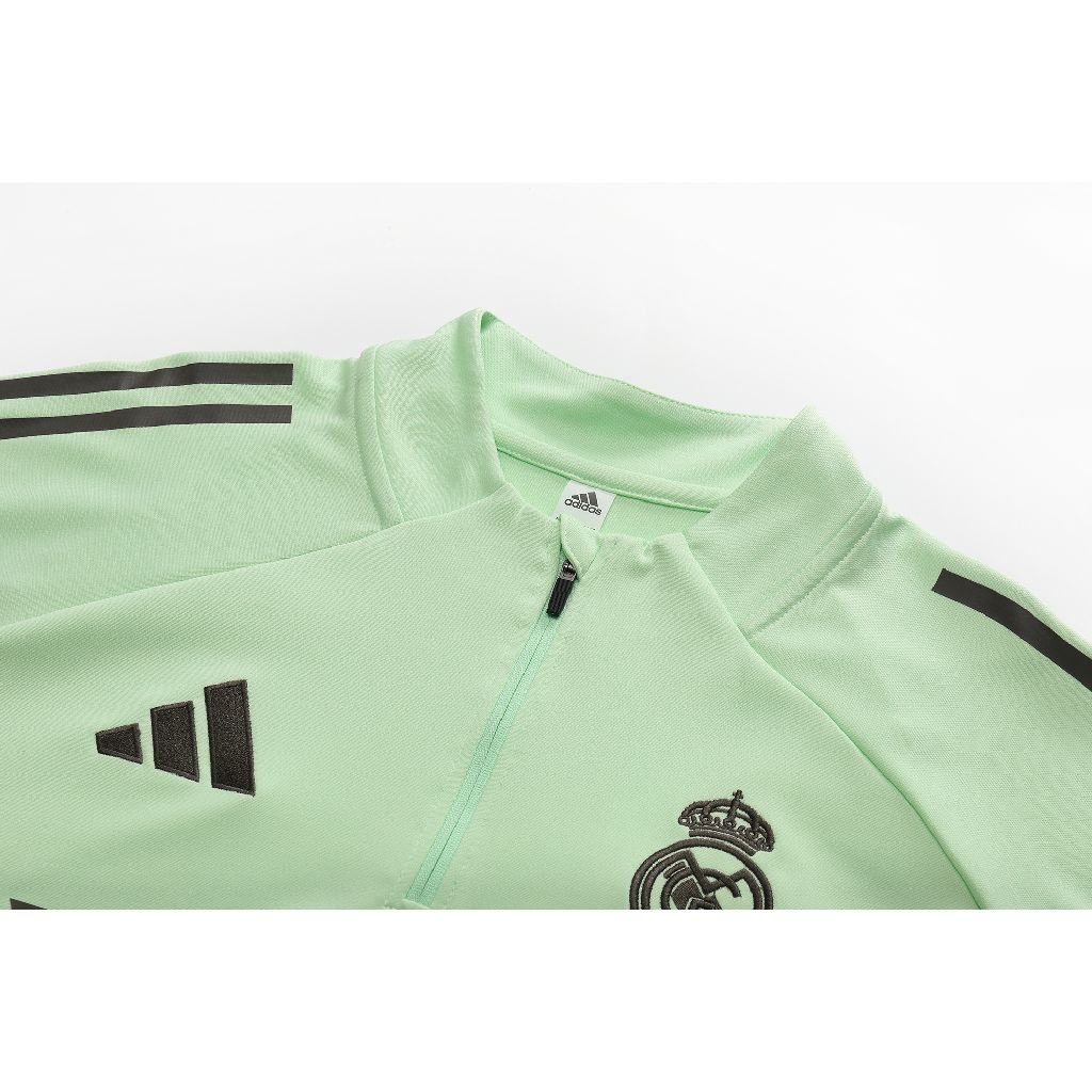 Unisex Real Madrid 2025/26 Half-Zip Adult Sweater+Pant 14001 - Image 9