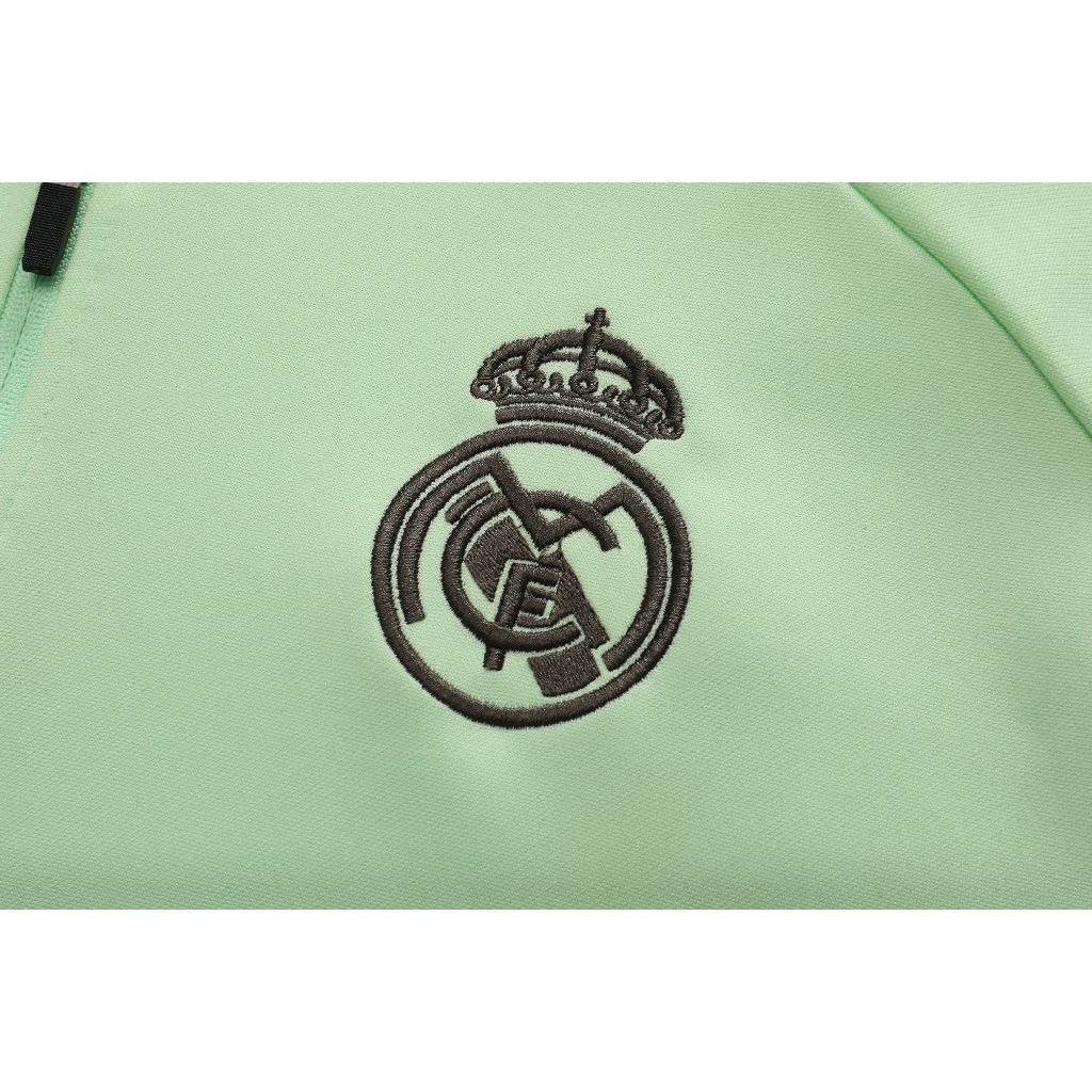 Unisex Real Madrid 2025/26 Half-Zip Adult Sweater+Pant 14001 - Image 8