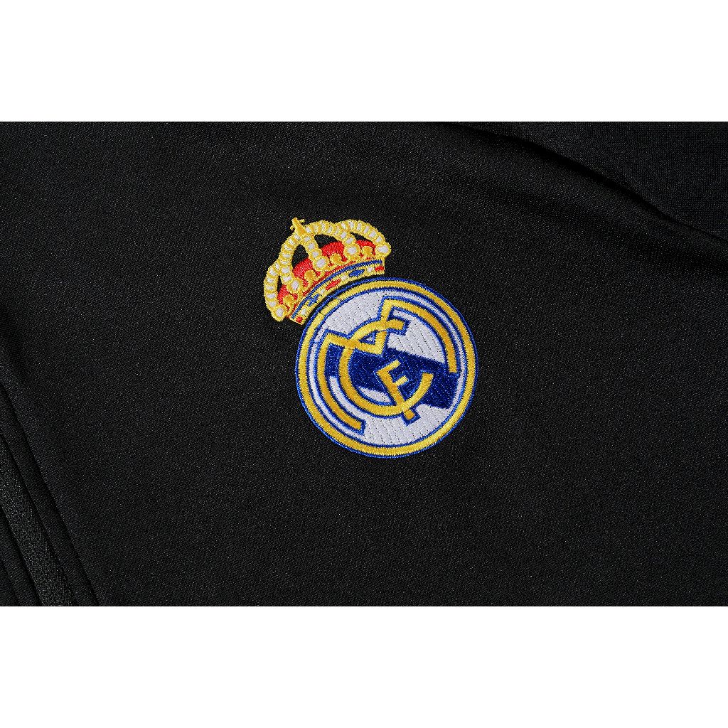 Unisex Real Madrid 2025/26 Half-Zip Adult Sweater+Pant 14001 - Image 6