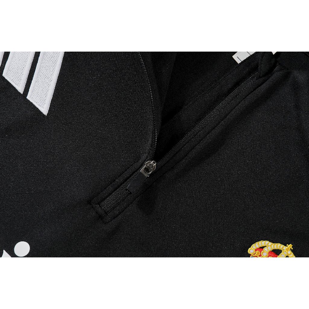 Unisex Real Madrid 2025/26 Half-Zip Adult Sweater+Pant 14001 - Image 3