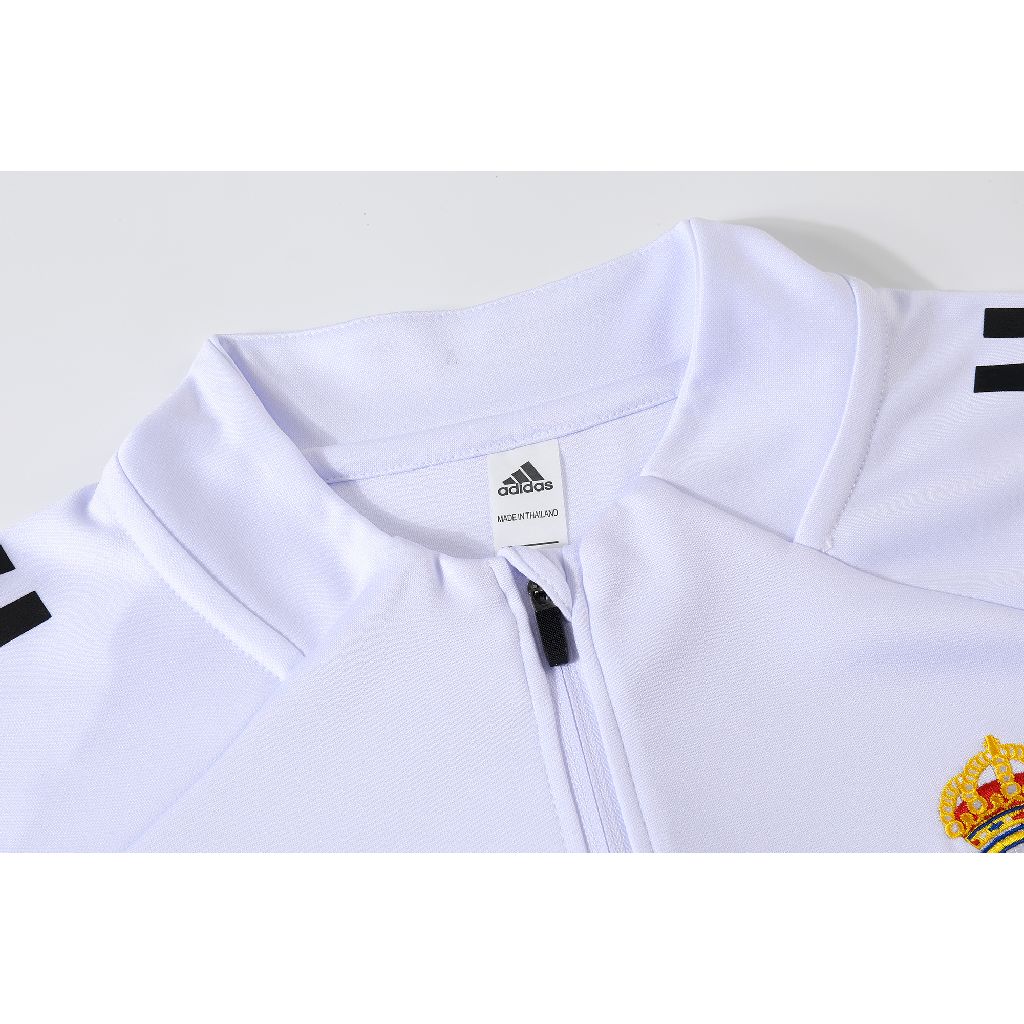 Unisex Real Madrid 2025/26 Half-Zip Adult Sweater+Pant 14001 - Image 4
