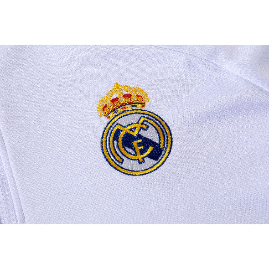 Unisex Real Madrid 2025/26 Half-Zip Adult Sweater+Pant 14001 - Image 3