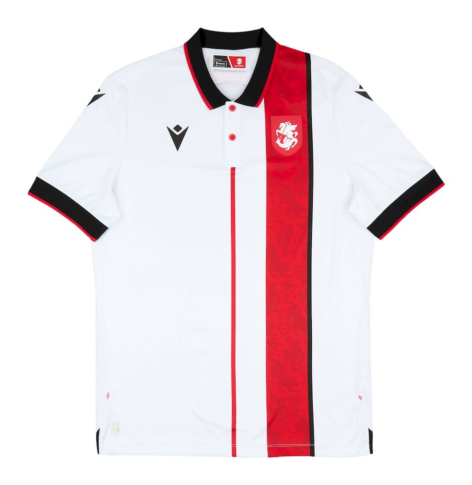 Mens Georgia 2025/26 Home Jersey