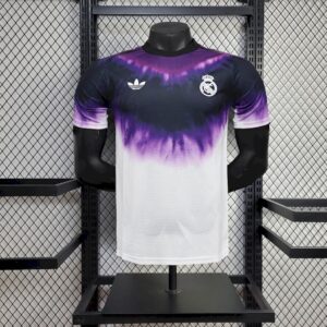 Mens Real Madrid 2025/26 City Jersey Player Version