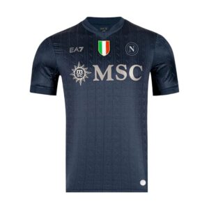 Napoli 2025/26 Champions League Third Jersey