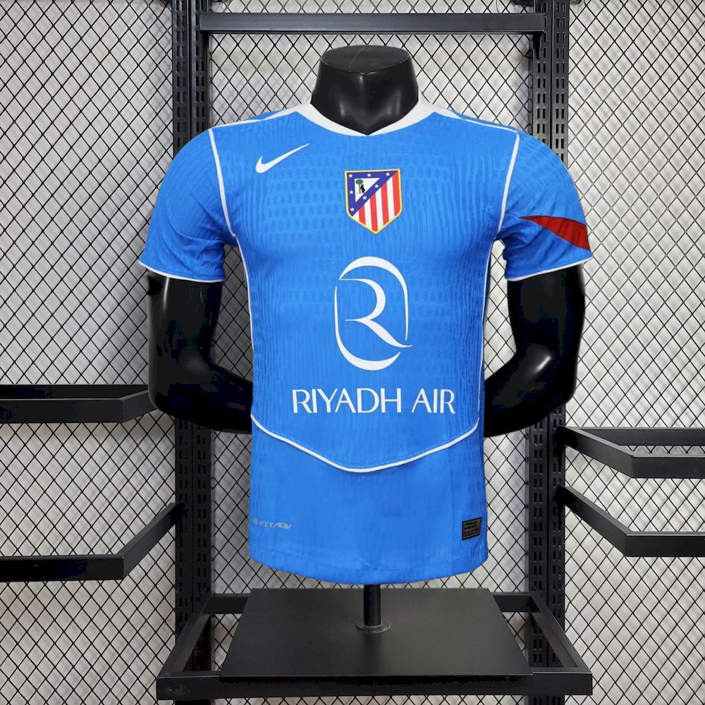 Mens Atletico Madrid 2025/26 Third Jersey Player Version