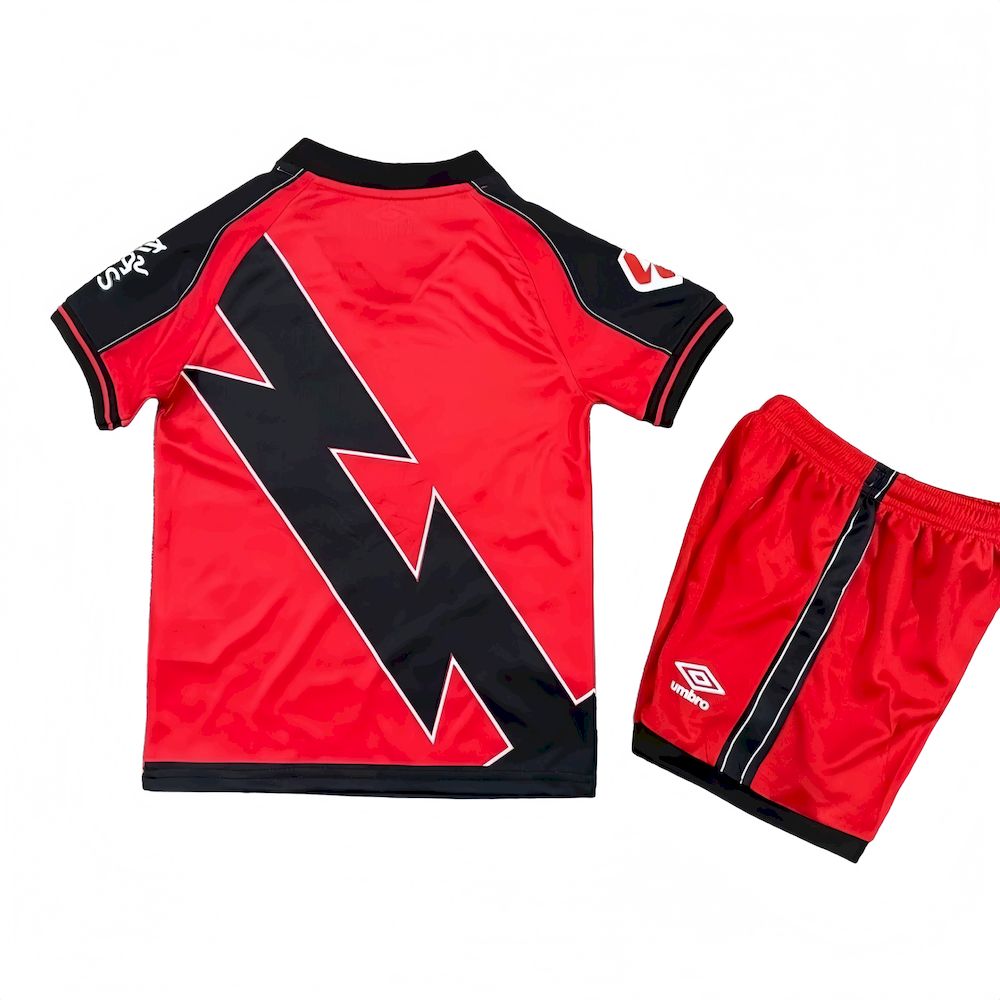 Kids Rayo Vallecano 2025/26 Away Kit - Image 2