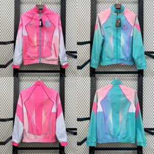 Barcelona 2025 Reversible Jacket