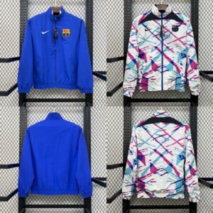 Barcelona 2025 Reversible Jacket