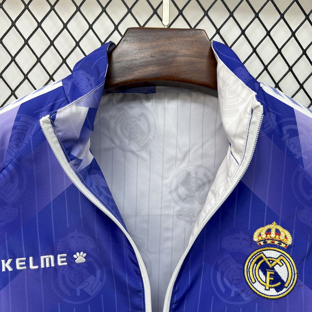Real Madrid 2025 Reversible Jacket - Image 18