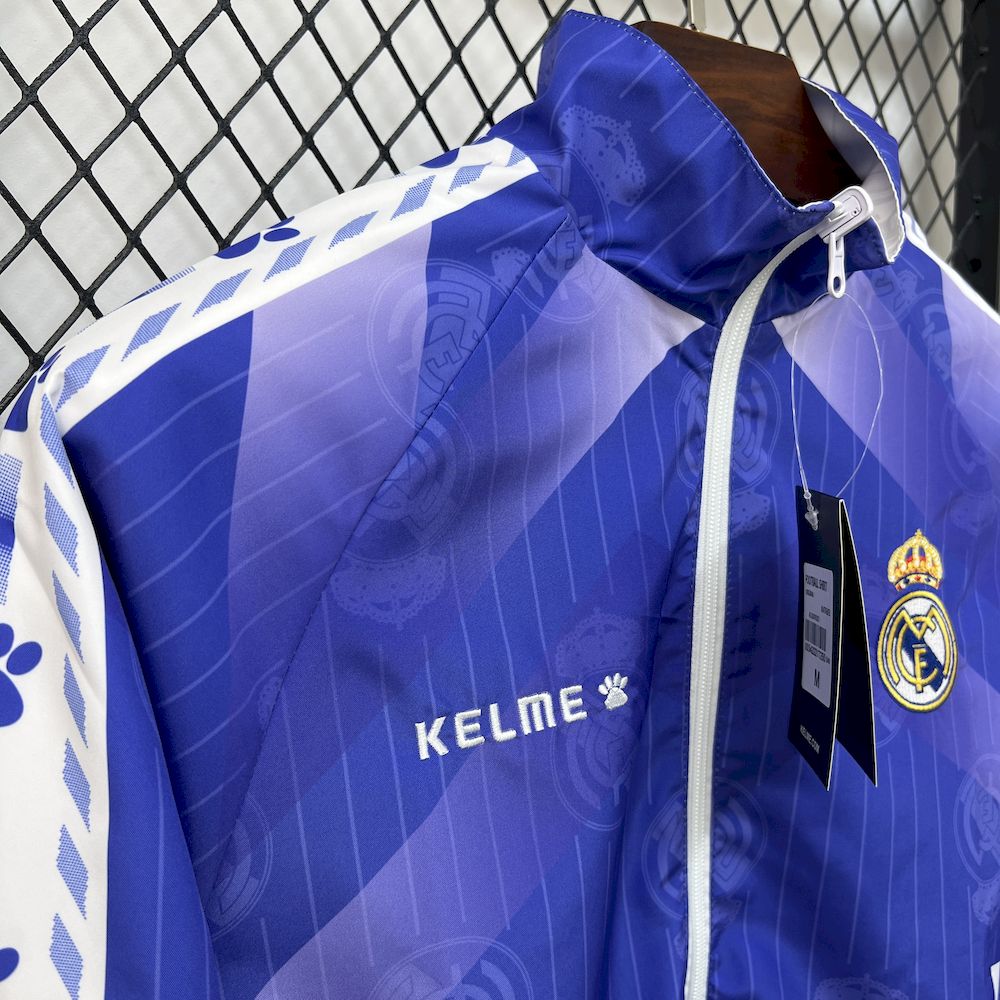 Real Madrid 2025 Reversible Jacket - Image 16