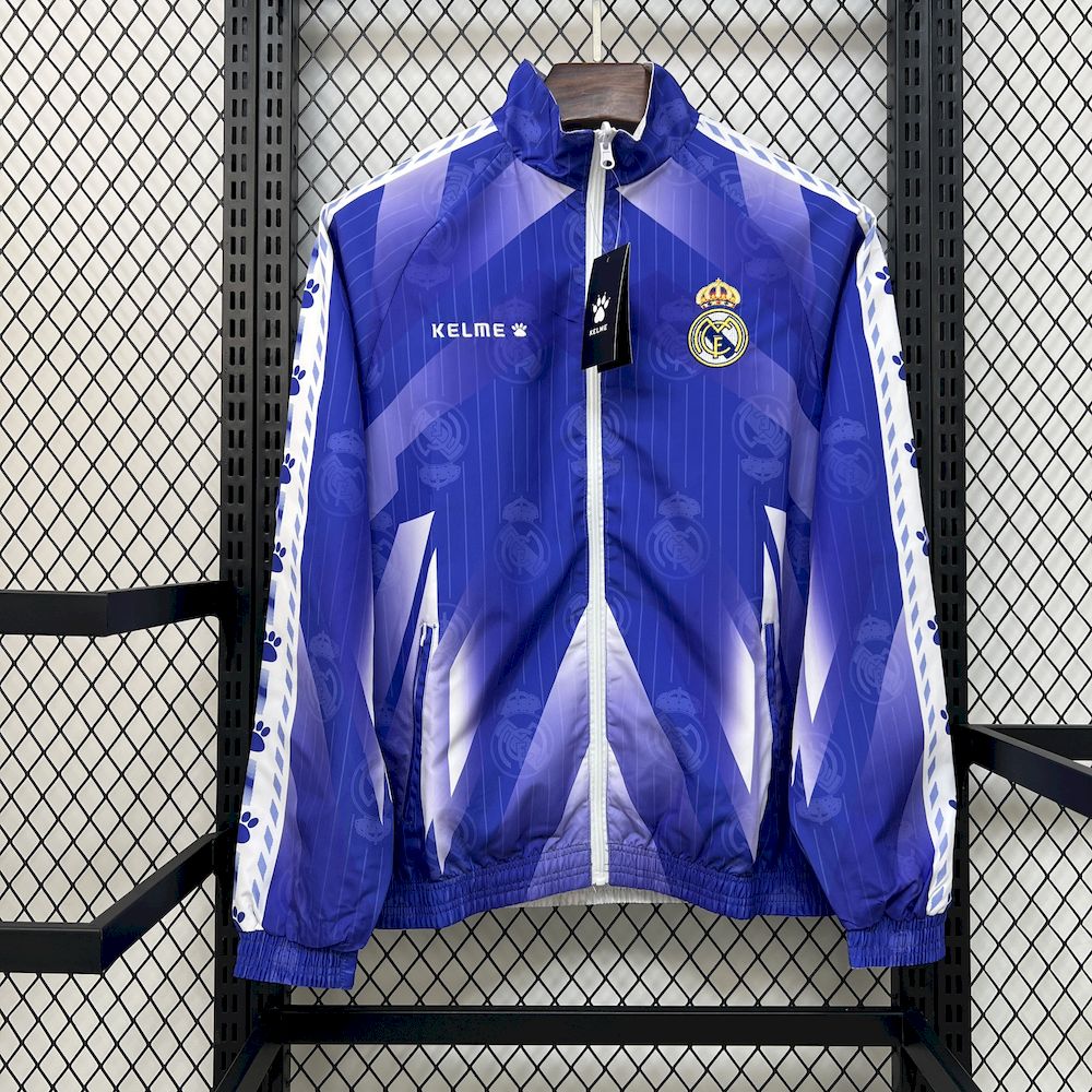 Real Madrid 2025 Reversible Jacket - Image 4