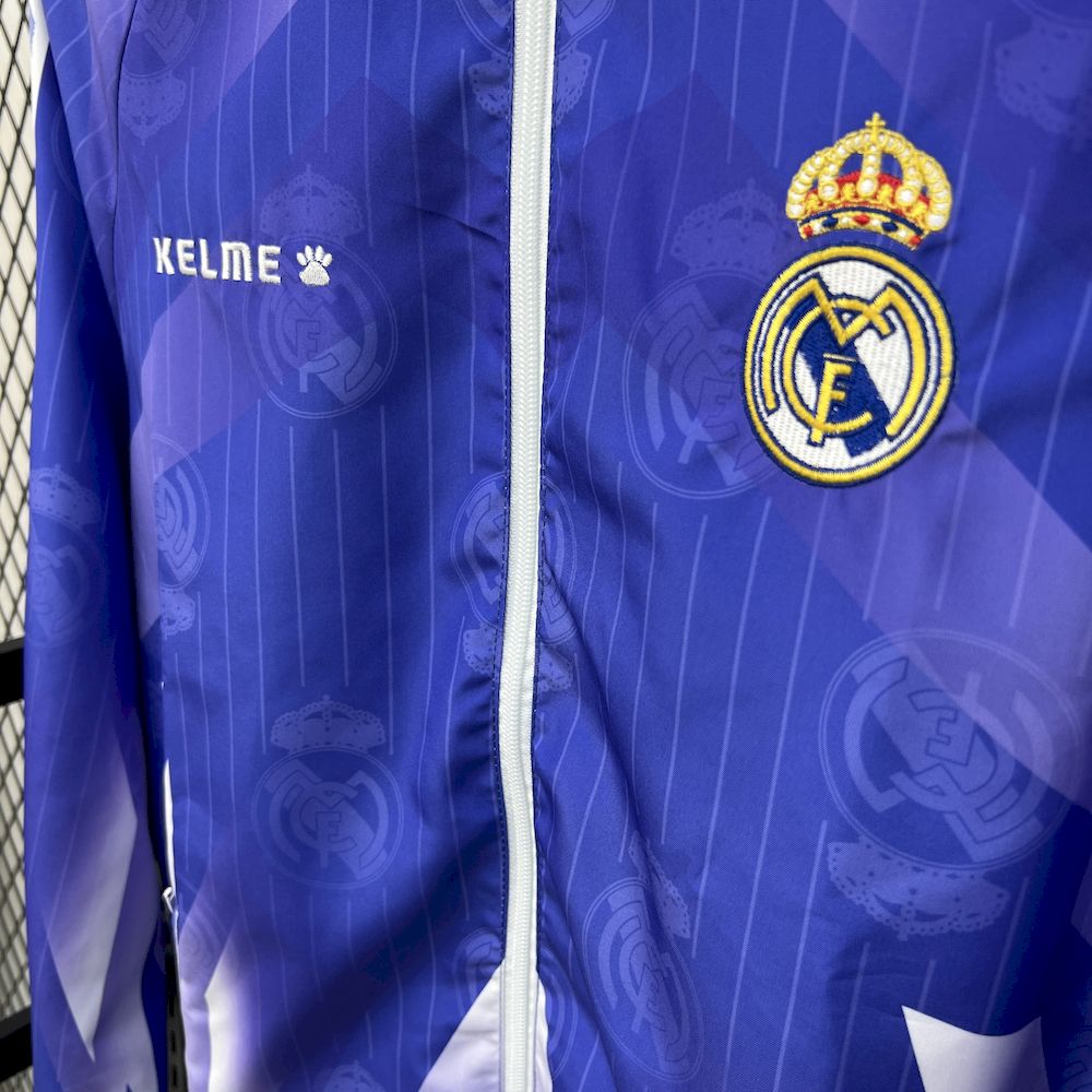 Real Madrid 2025 Reversible Jacket - Image 15