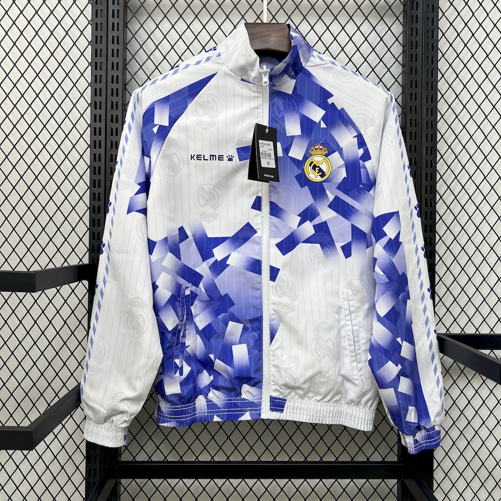 Real Madrid 2025 Reversible Jacket - Image 2