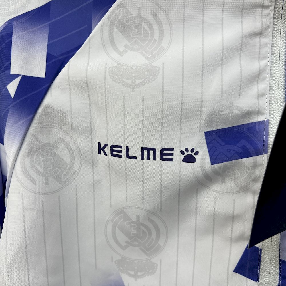 Real Madrid 2025 Reversible Jacket - Image 13