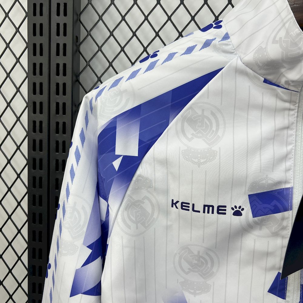Real Madrid 2025 Reversible Jacket - Image 12