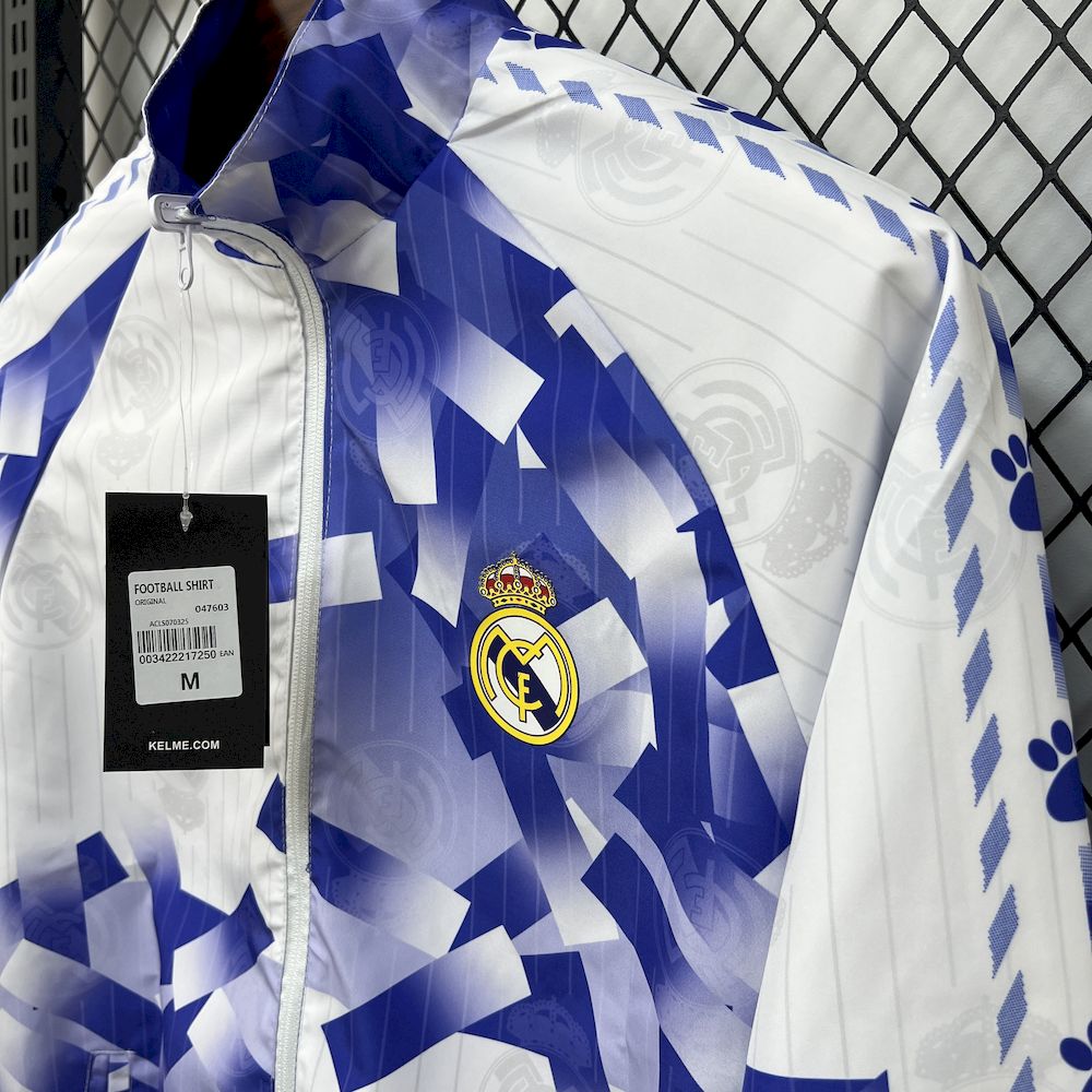 Real Madrid 2025 Reversible Jacket - Image 10
