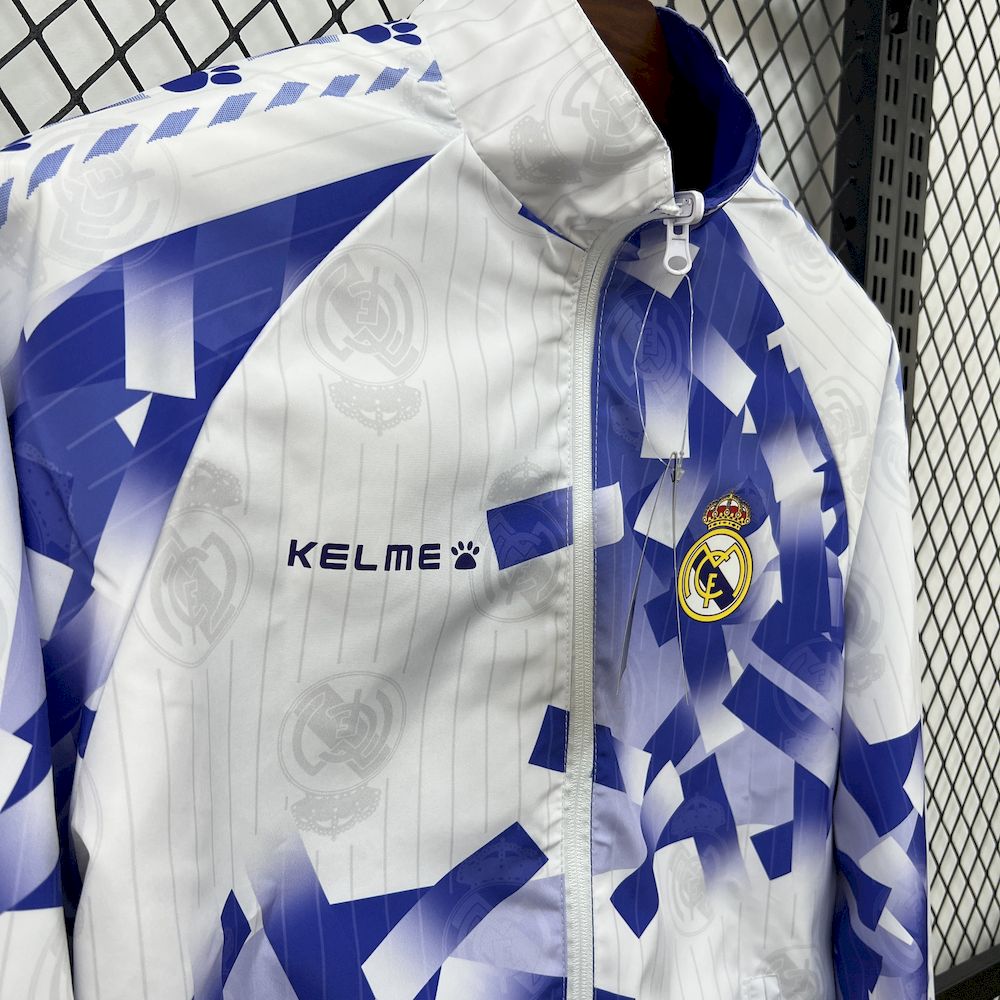 Real Madrid 2025 Reversible Jacket - Image 9