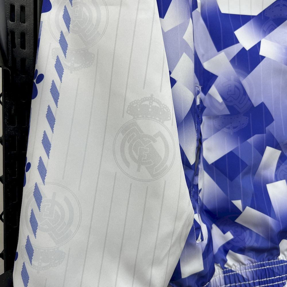 Real Madrid 2025 Reversible Jacket - Image 8
