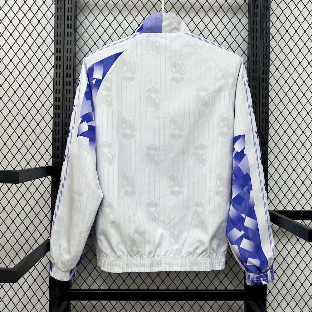 Real Madrid 2025 Reversible Jacket - Image 3