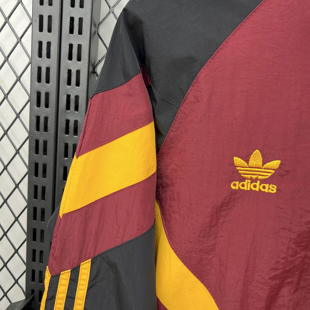 AS Roma 2025 Windbreaker - Image 7