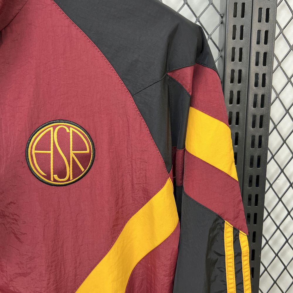 AS Roma 2025 Windbreaker - Image 6