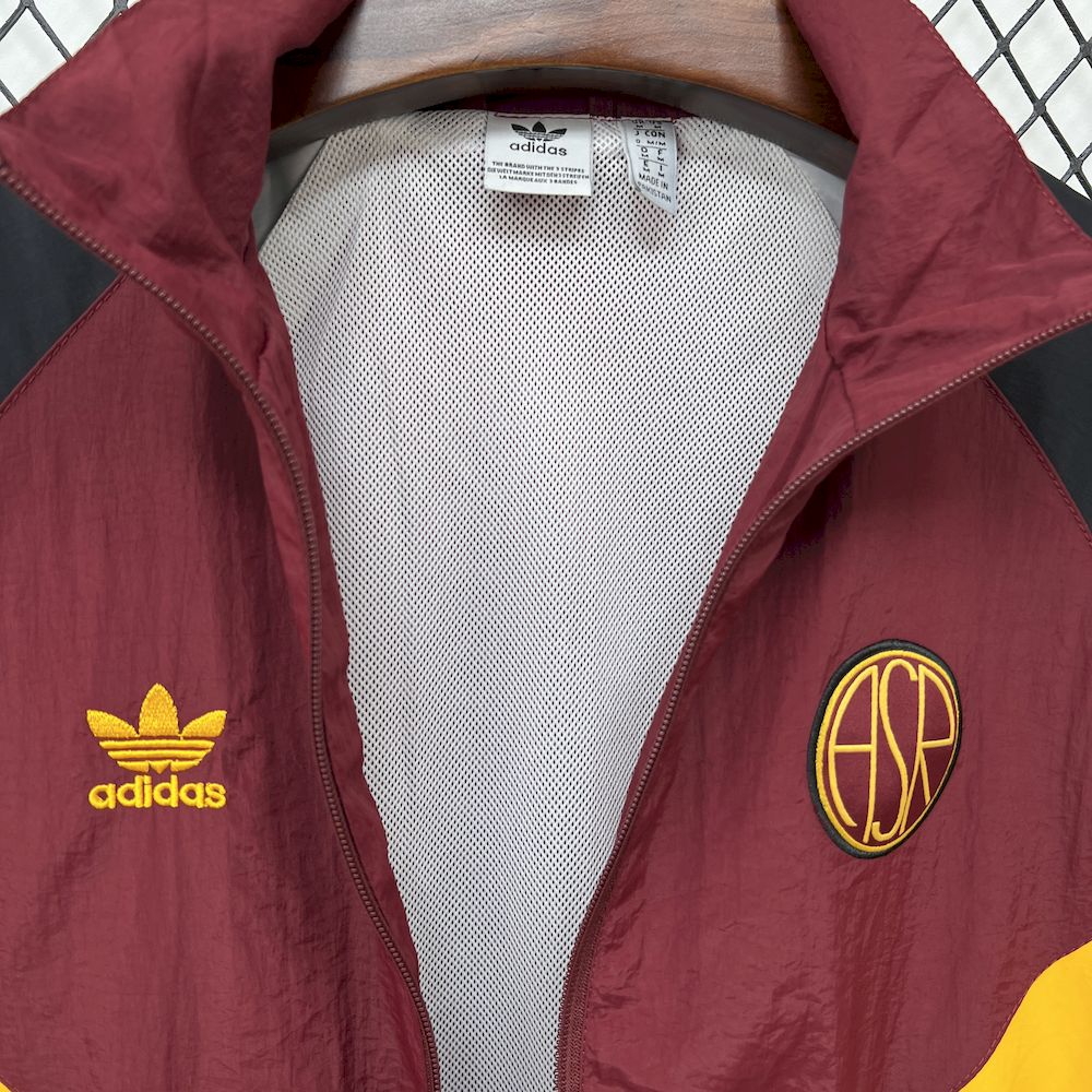 AS Roma 2025 Windbreaker - Image 5