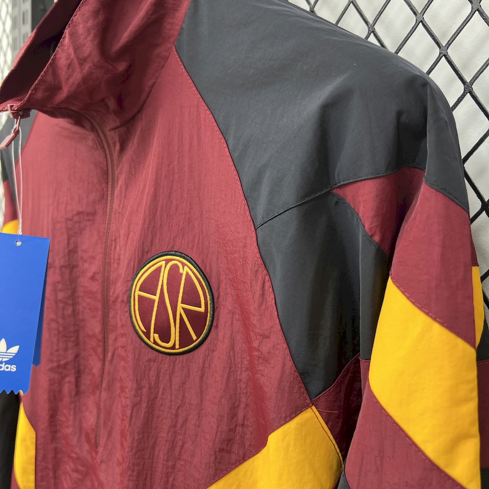 AS Roma 2025 Windbreaker - Image 4