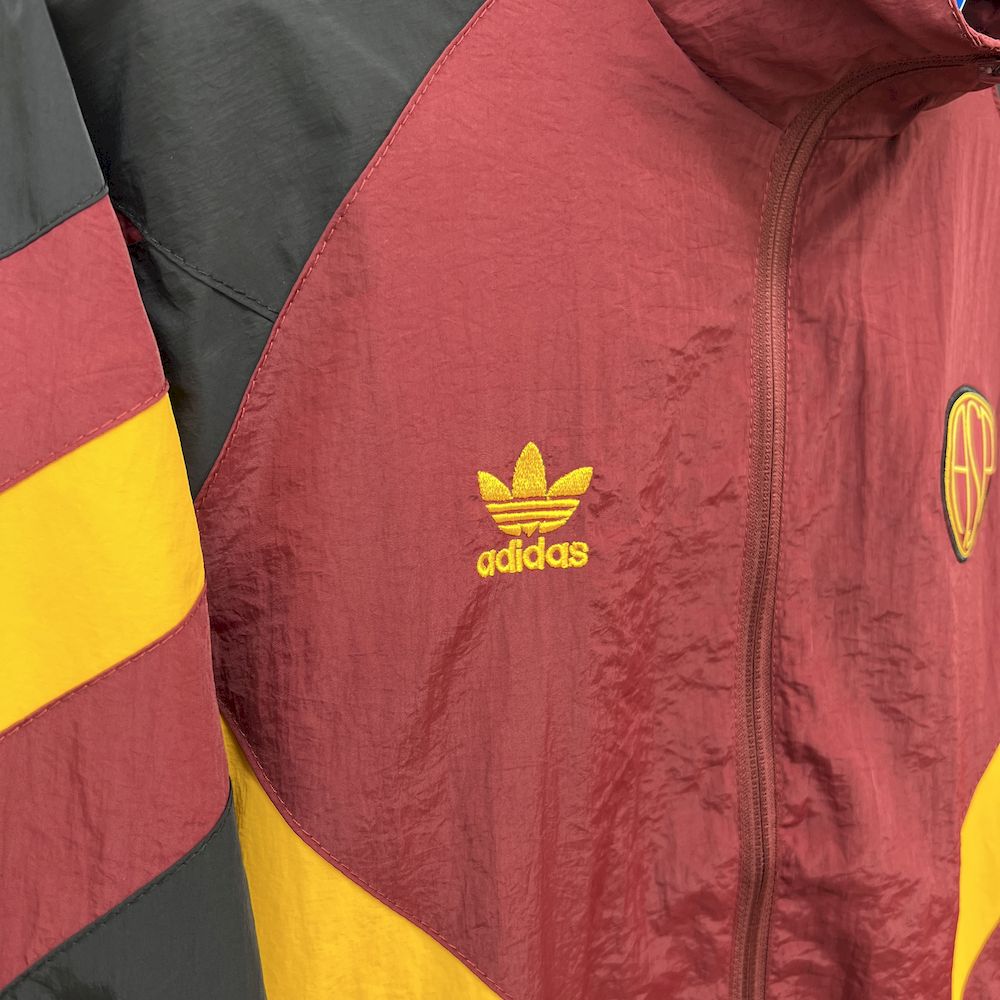 AS Roma 2025 Windbreaker - Image 3