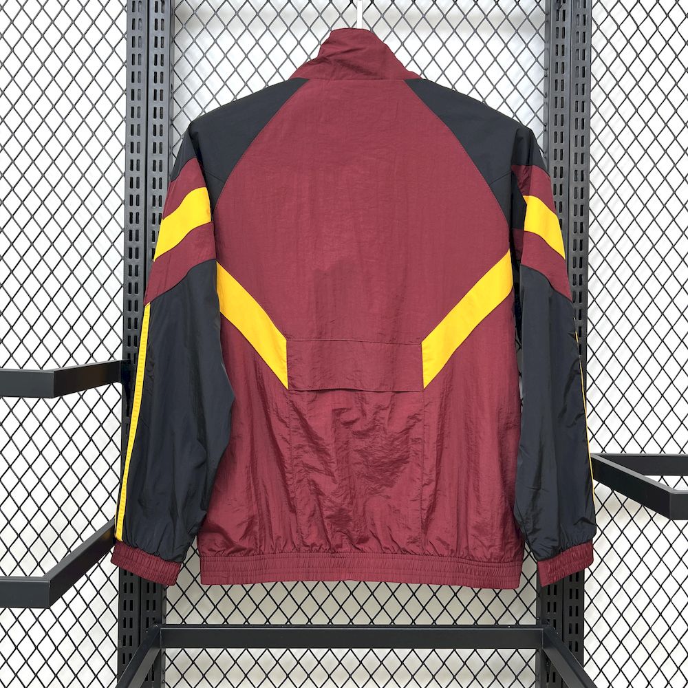 AS Roma 2025 Windbreaker - Image 2