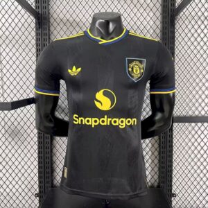 Mens Manchester United 2025/26 Third Jersey Player Version