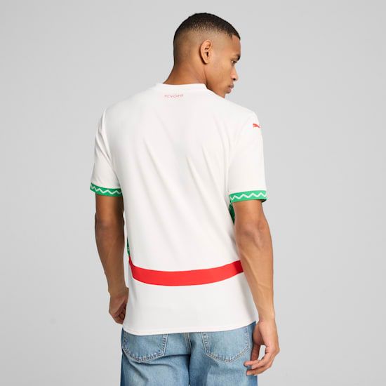 Mens Morocco 2025/26 Away Jersey - Image 5