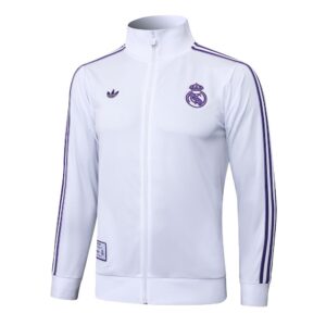 Real Madrid 2025 Terrace Icons Track Top