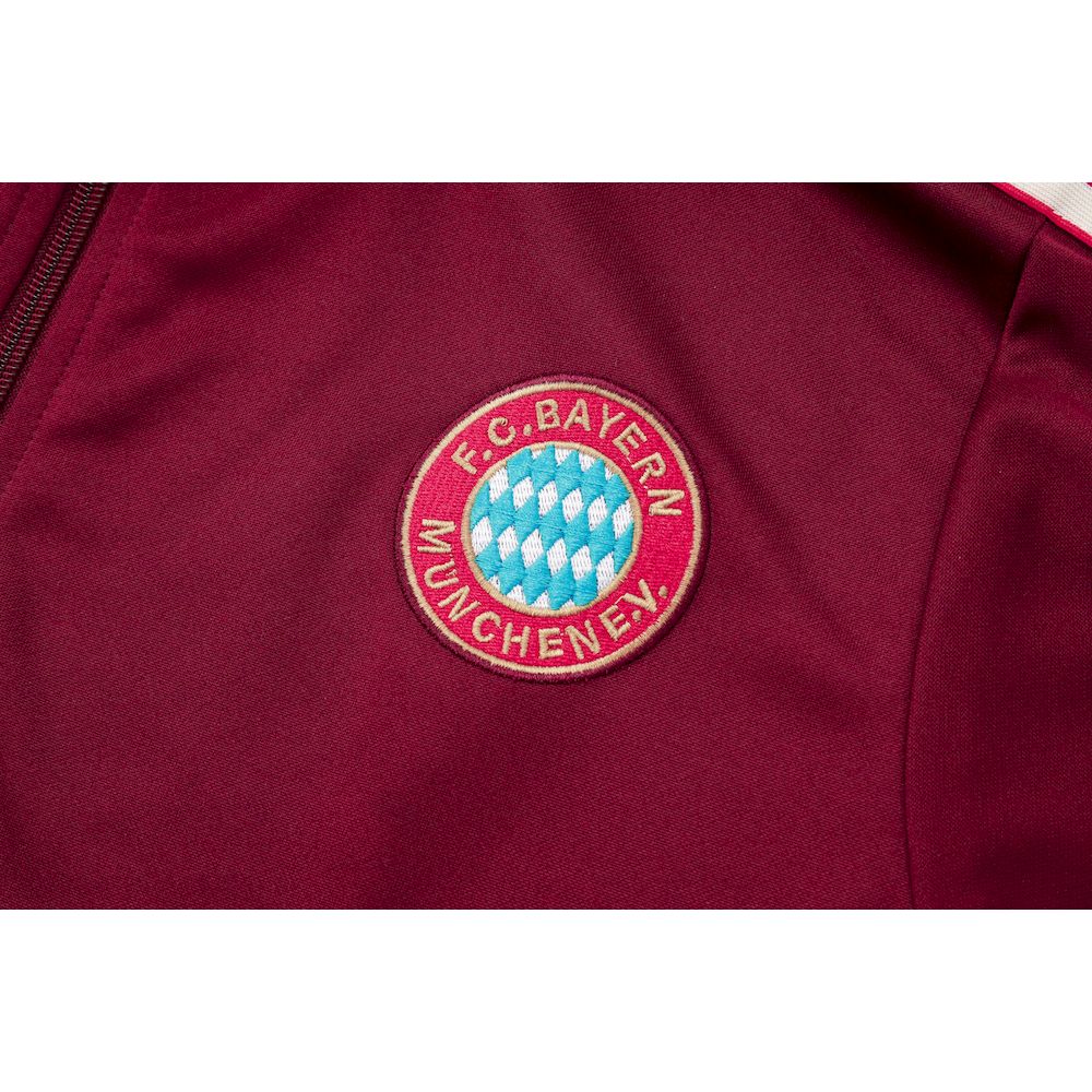 Bayern Munich 2025 Terrace Icons Track Top - Image 6