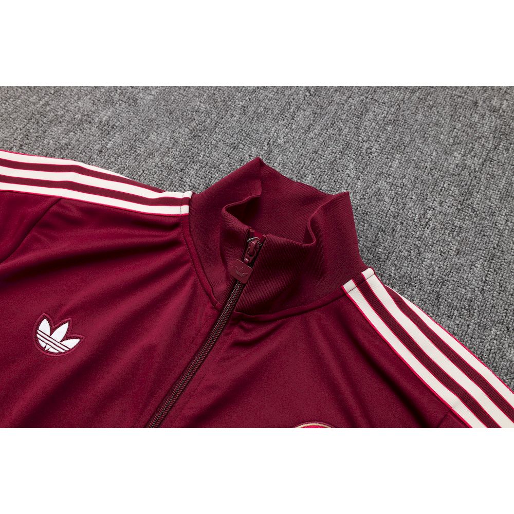 Bayern Munich 2025 Terrace Icons Track Top - Image 4