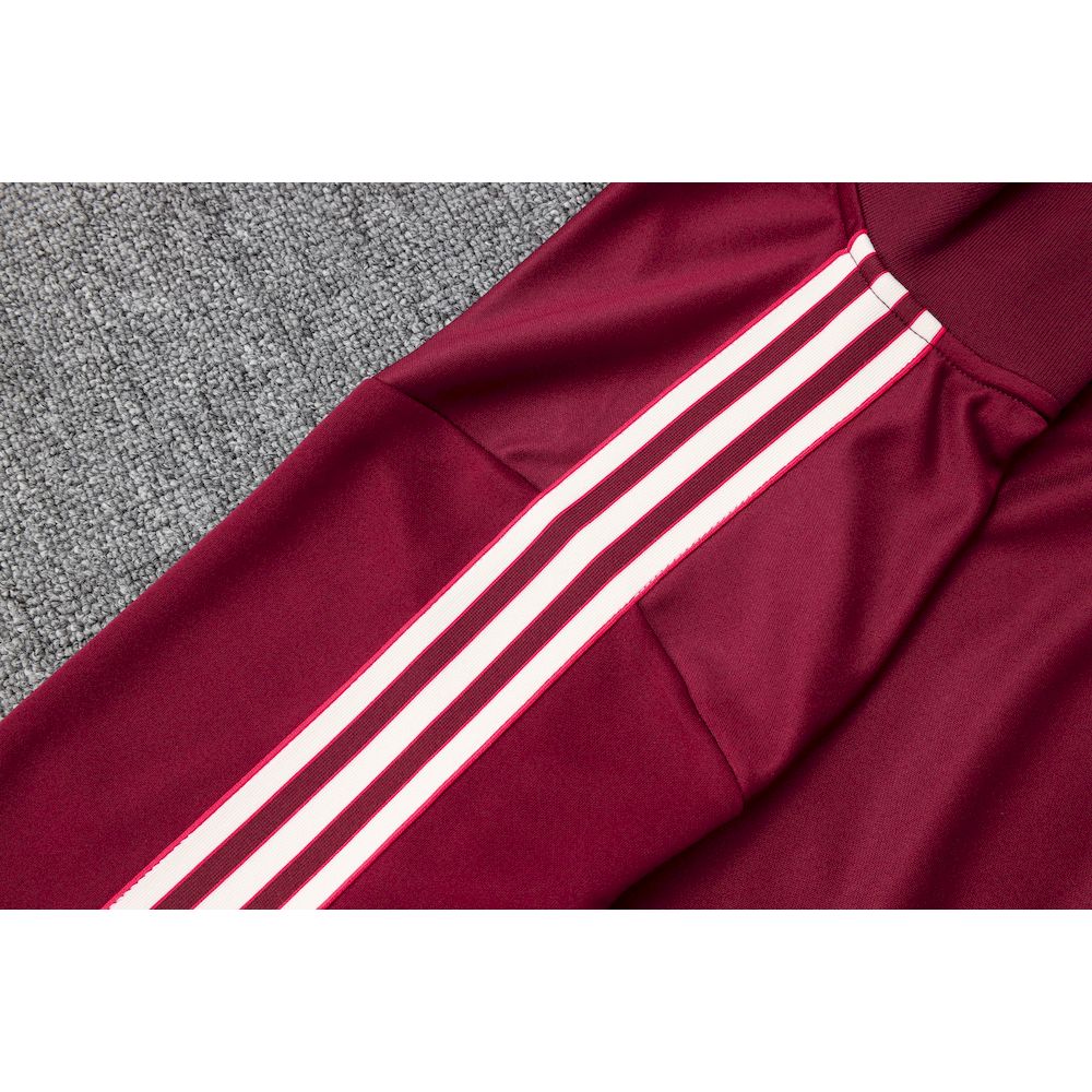 Bayern Munich 2025 Terrace Icons Track Top - Image 3