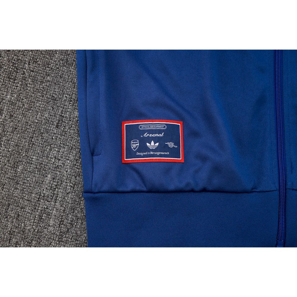 Arsenal 2025 Terrace Icons Track Top - Image 12