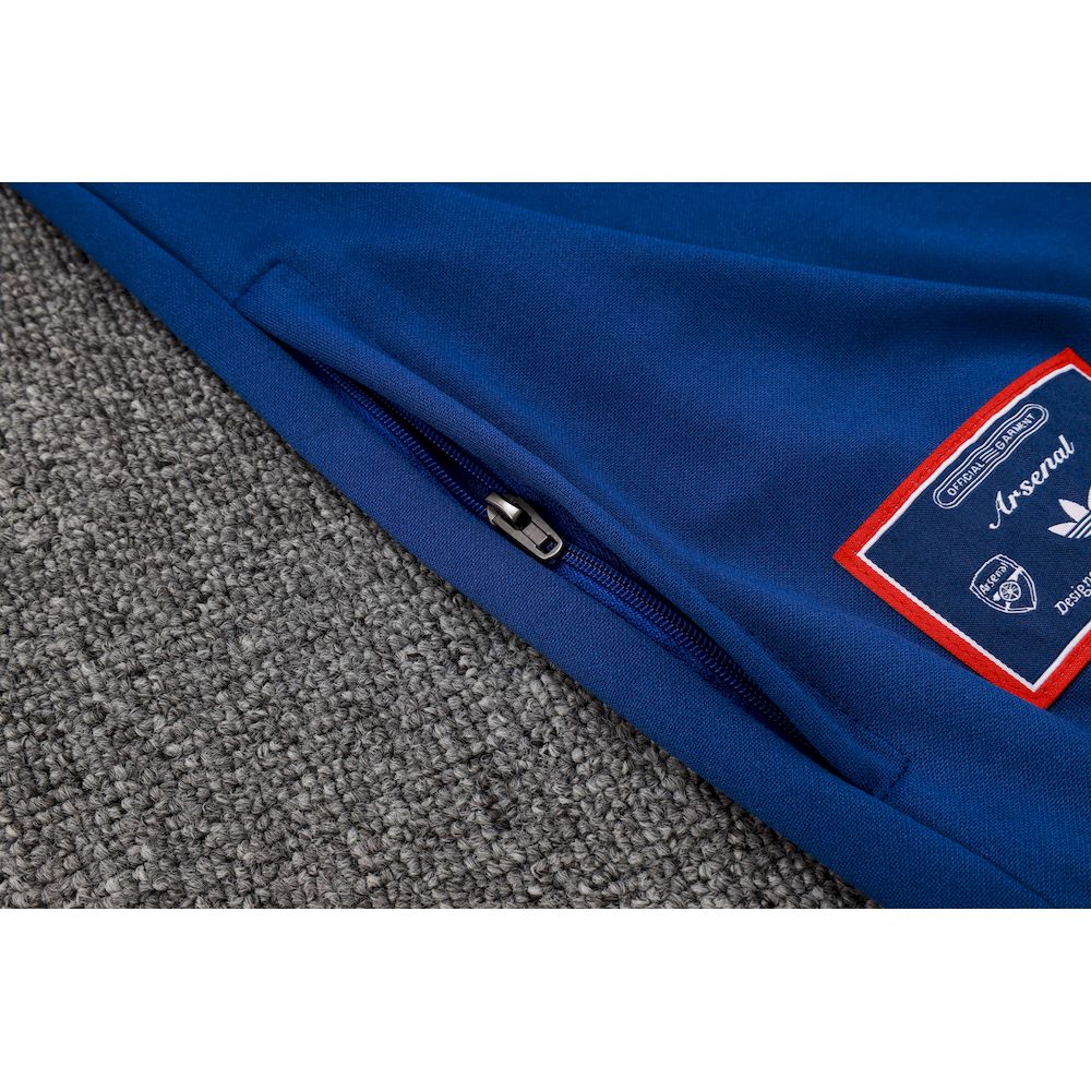 Arsenal 2025 Terrace Icons Track Top - Image 8