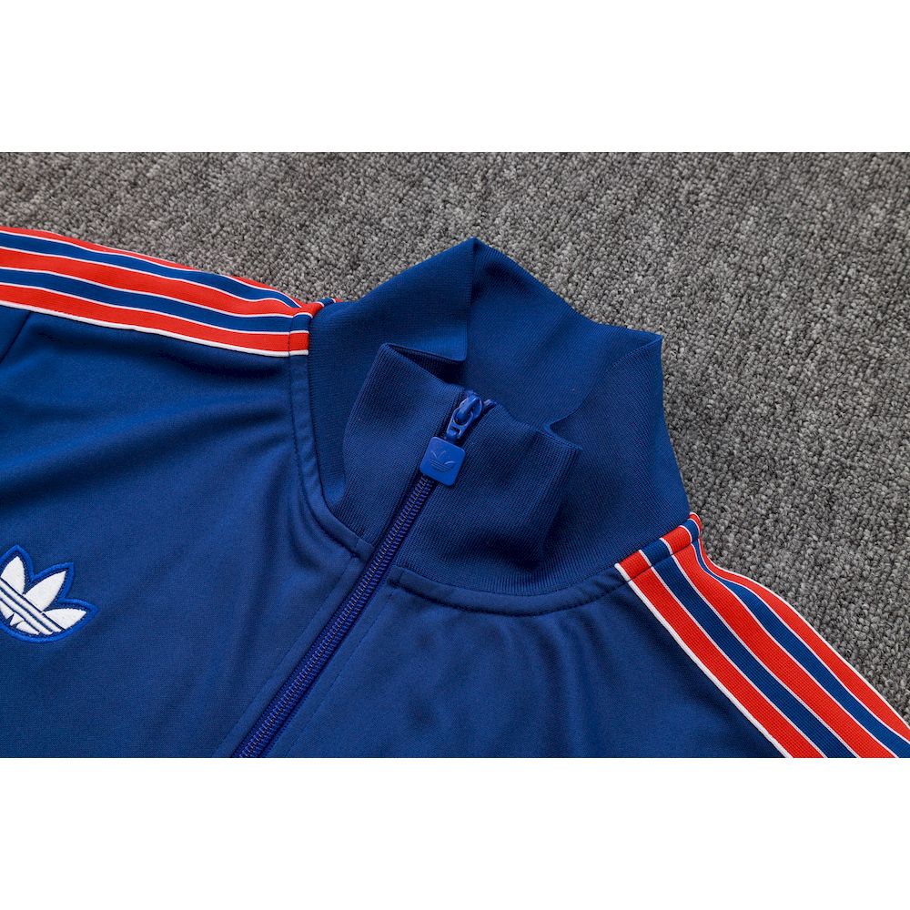 Arsenal 2025 Terrace Icons Track Top - Image 6