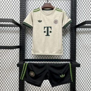 Kids Bayern Munich 2025/26 Oktoberfest Kit