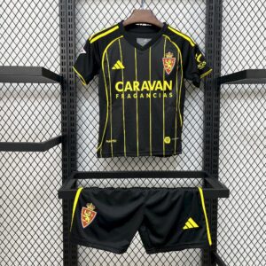 Kids Real Zaragoza 2025/26 Away Kit