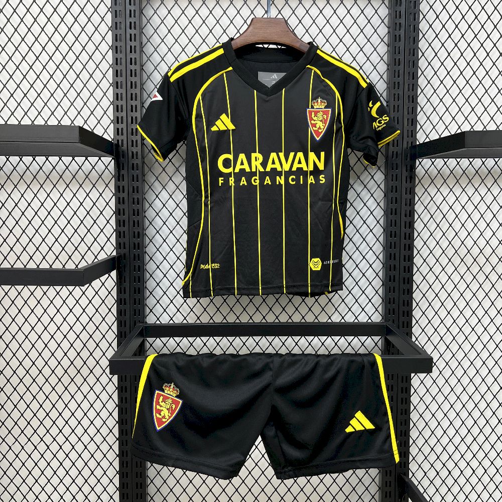Kids Real Zaragoza 2025/26 Away Kit