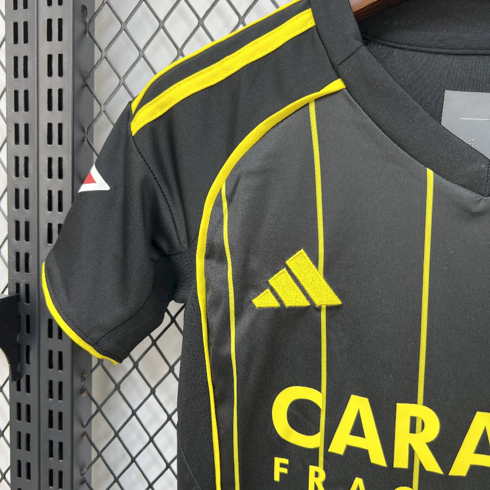 Kids Real Zaragoza 2025/26 Away Kit - Image 5