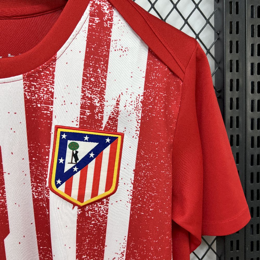 Mens Atletico Madrid 2025/26 Pre-Match Jersey - Image 8