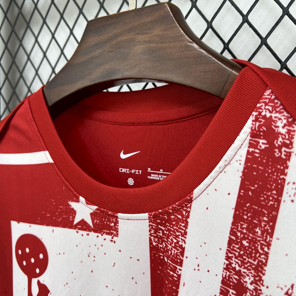 Mens Atletico Madrid 2025/26 Pre-Match Jersey - Image 6