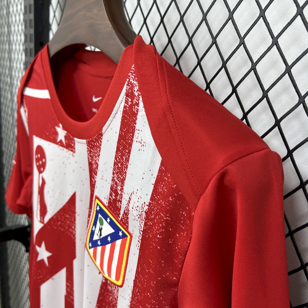 Mens Atletico Madrid 2025/26 Pre-Match Jersey - Image 5