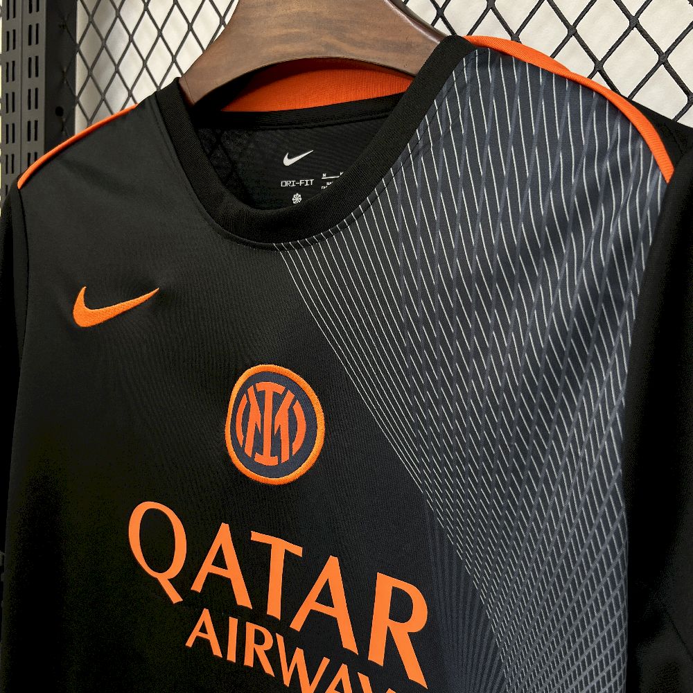 Mens Inter Milan 2025/26 Pre-Match Jersey - Image 7