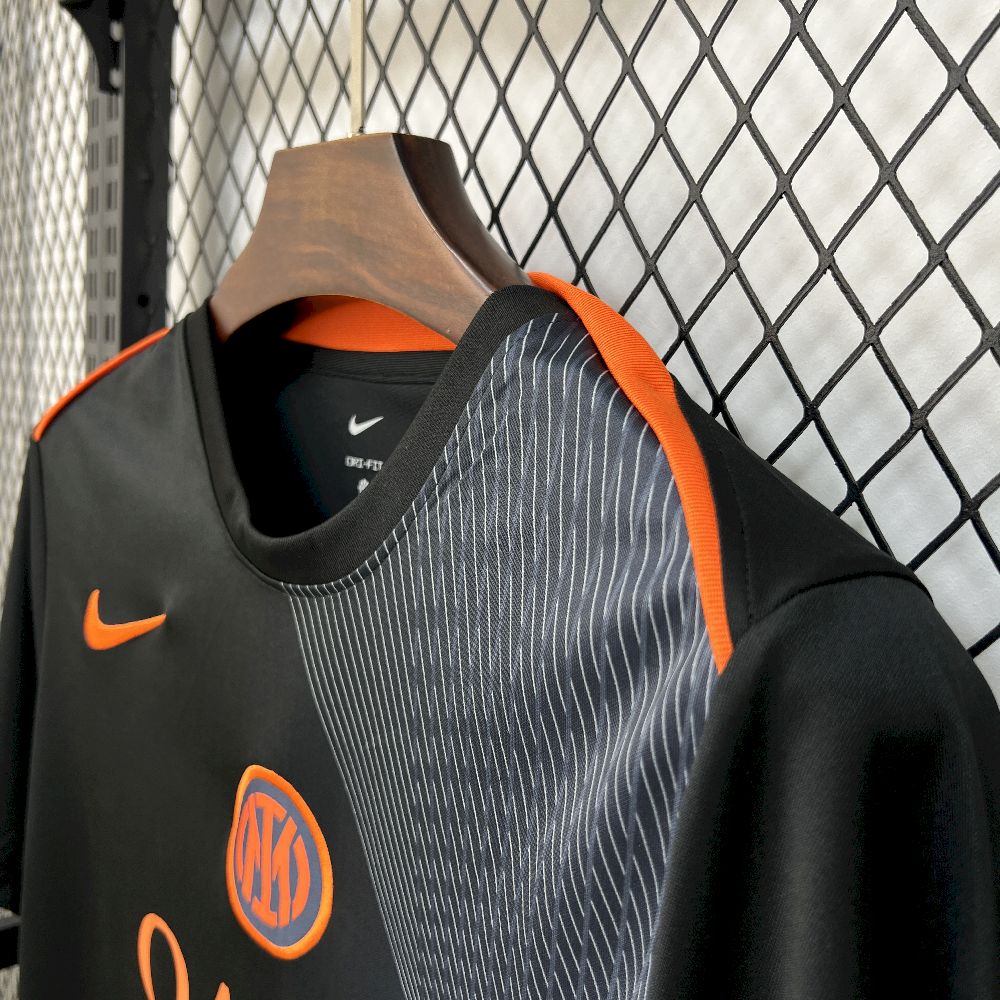 Mens Inter Milan 2025/26 Pre-Match Jersey - Image 6