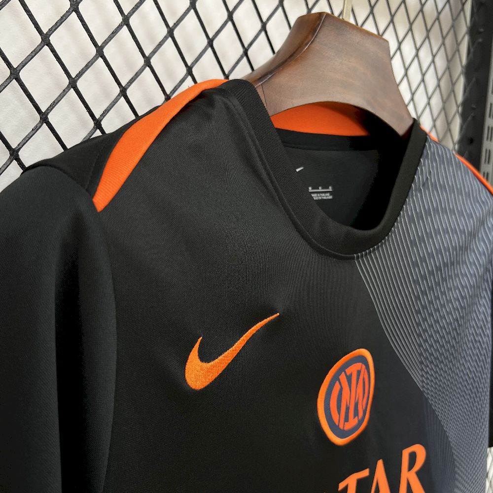 Mens Inter Milan 2025/26 Pre-Match Jersey - Image 5