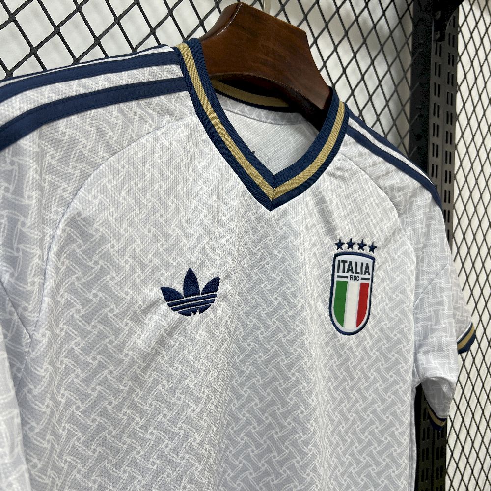 Mens Italy 2025/26 Away Jersey - Image 3